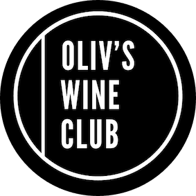 Oliv's Wine Club logo dark